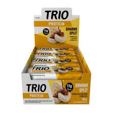 BARRA PROTEINA 30VIT BANANA 12X33G TRIO