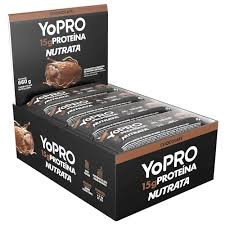 BARRA 15G PROTEINA CHOC 12X55G YOPRO