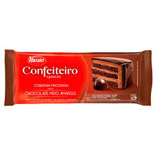 COB CONF CHOC M AMARGO2,1KG HARALD
