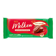 CHOC BARRA PLANT BAS MELKEN 500G HARALD