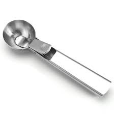 COLHER P/SORVETE INOX C/GATILHO JFZ