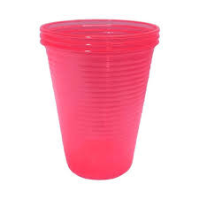 COPO 180ML PINK C/25 BELLO