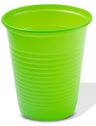 COPO 180ML VERDE LIMAO C/25 BELLO