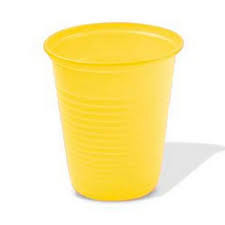 COPO 200ML AMARELO C/50 BELLO