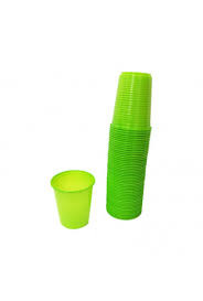 COPO 200ML VERDE LIMAO C/50 BELLO