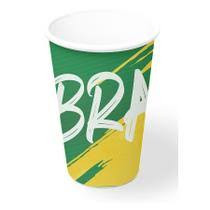 COPO BRASIL 300ML 8UN FESTCOLOR