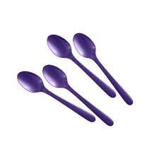 COLHER F AÃAI IX EMB 16CM 500UN PLASTJET