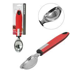 COLHER SORVETE VERM INOX UN UNICA