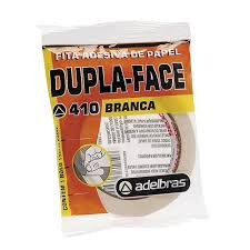 FITA DUPLA FACE PAPEL 12MMX30M ADELBRAS