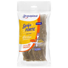 GARFO EX FORTE DOURADO 50UN STRAWPLAST
