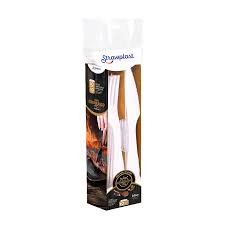 KIT GARFO/FACA FORTE BCO 20UN STRAWPLAST