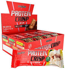 BARRA CRISP CREME AVELA 12X45G BEST WHEY