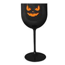 TACA GIN HALLOWEEN PRETO 600ML LSC TOYS