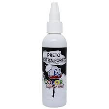CORANTE LIQGEL PRETO EXTRA 60G ICEBERG