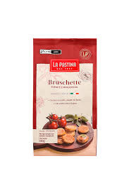 CROSTINI POMO BRUSQ BASI 150G LA PASTINA