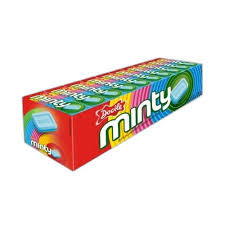 PASTILHA MINTY FRUIT 40X17G DOCILE