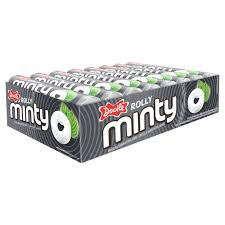 PASTILHA ROLLY MINTY EXTRA F 12UN DOCILE