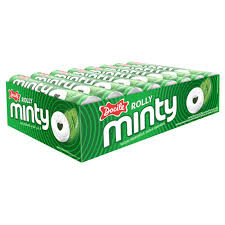 PASTILHA ROLLY MINTY HORTELA 12UN DOCILE