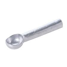 CONCHA SORVETE ALUMINIO 17X4CM 1UN JFZ