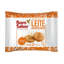 BISC AMANT LEITE 7G BOM SABOR