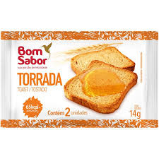 TORRADA SALGADA 14G BOM SABOR