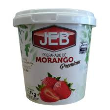 PREPARO MORANGO PREMIUM 1,100KG JEB