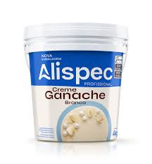 CREME GANACHE BRANCO BD 4KG ALISPEC