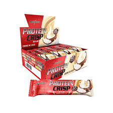 BARRA CRISP CREME COCO 12X45G BEST WHEY