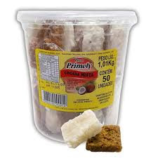 COCADA MISTA CORT 50UN PRIMOLY