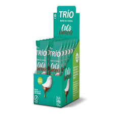 BARRA CEREAL TRIO COCO+CHO 12X20G