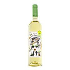 VINHO BCO 750ML LOLITA