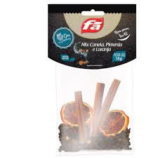 MIX CANELA PIMENTA SIRIA LARAN 18G JUNCO