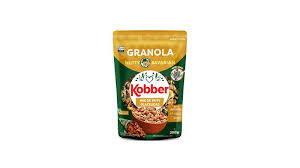 GRANOLA MIX NUTS GLACEADAS 200G KOBBER