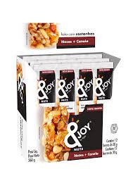 CEREAL B MIXED NUTS NOZ /CAN 12X30G &JOY