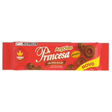BISC CHOC LEITE PRINCESA ARG 150G VIEIRA