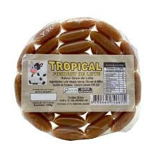 BALA LIQUIDA FONDANT LEITE 100G TROPICAL