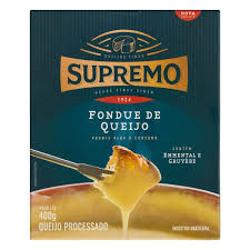 FONDUE QUEIJO 400G SUPREMO