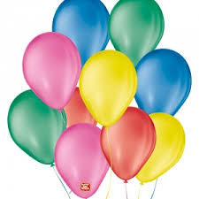 BALAO 7 PERA SORTIDO 50UN FOLIA