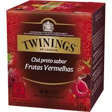 TWININGS CHA PRETO FRUTAS VERMELHAS 20G