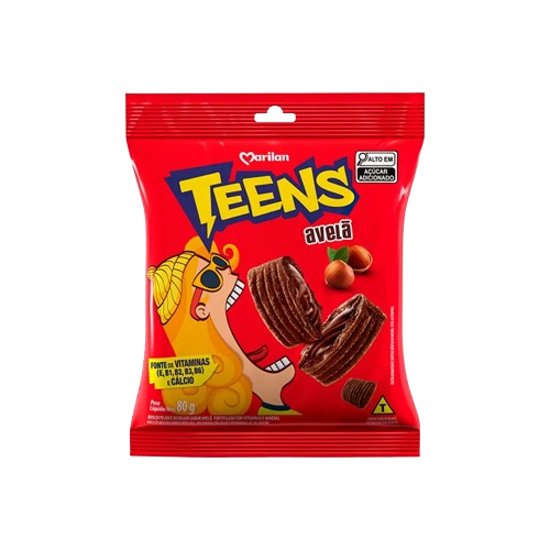 BISCOITO MARILAN TEENS AVELA 80G