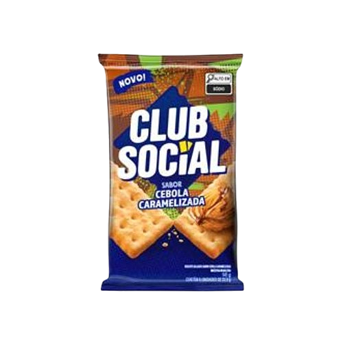 BISCOITO CLUB SOCIAL CEBOLA CARAMEL 141g