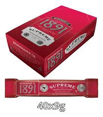 CHOC BARRA 1891 SUP LEI 40X9G NEUGEBAUER