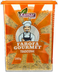 FAROFA CASEIRA KAMAR TRADICIONAL 400G