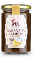 BANANADA CREMOSA COLHER ZERO 400G AMORE