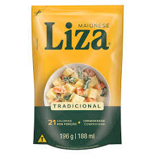 MAIONESE LIZA SACHE 196 GRAMAS
