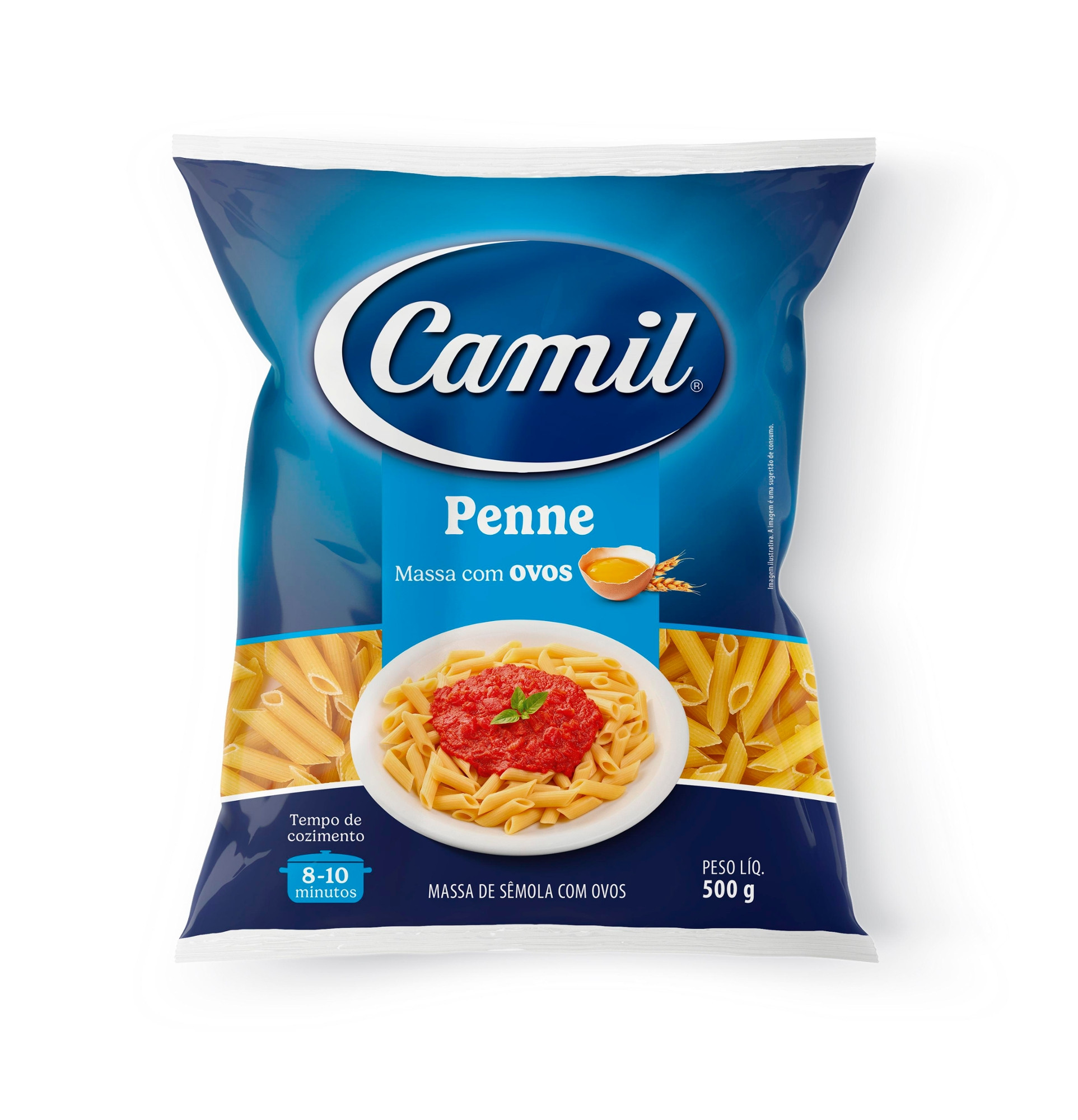 MACARRÃO CAMIL PENNE 500G