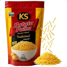 BATATA PALHA KS TRADICIONAL 100G