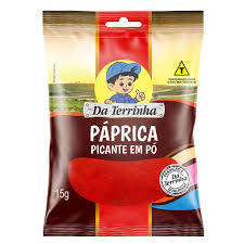 PAPRICA PICANTE EM PO DA TERRINHA 15G