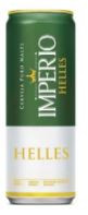 CERVEJA IMPERIO HELLES LATA 300ML