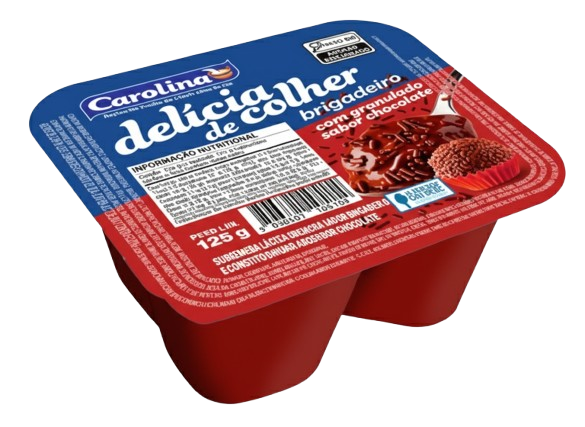 SOBREMESA BRIGADEIRO CAROLINA 125G